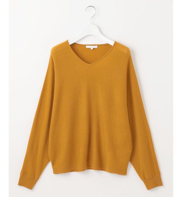 自由区「【カタログ掲載】ファインウールカシミヤドルマンシルエット ニット」|ニット・セーター|