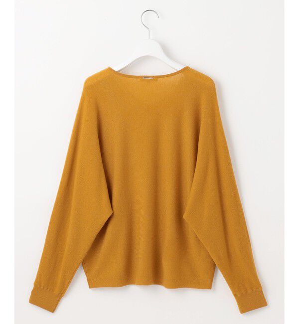 自由区「【カタログ掲載】ファインウールカシミヤドルマンシルエット ニット」|ニット・セーター|