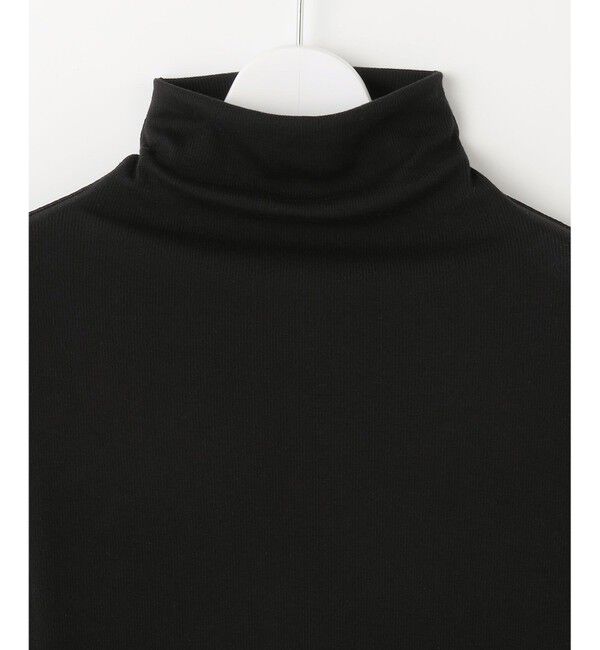 自由区「ベアテレコボトルネック カットソー」|Tシャツ・カットソー|