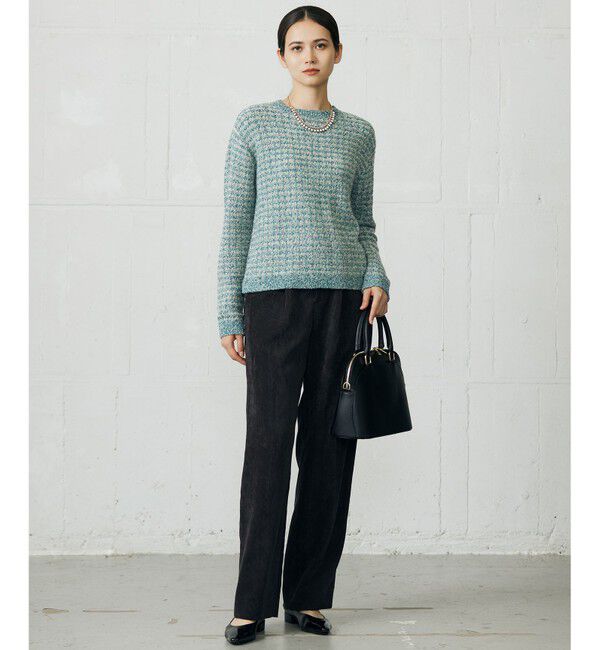 自由区「ツイーディー ニット」|ニット・セーター|