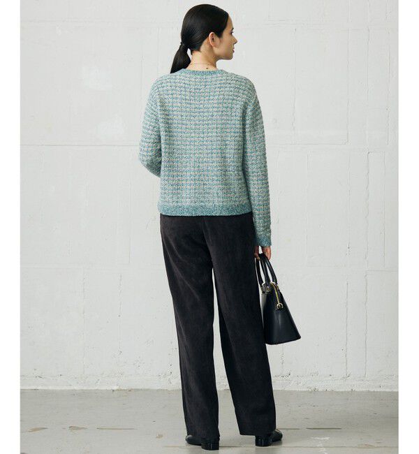 自由区「ツイーディー ニット」|ニット・セーター|