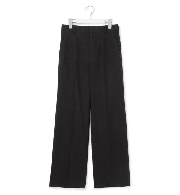 23区「【洗える/セットアップ対応】アイアスマットストレッチ セミワイド パンツ」|その他|