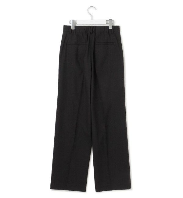 23区「【洗える/セットアップ対応】アイアスマットストレッチ セミワイド パンツ」|その他|