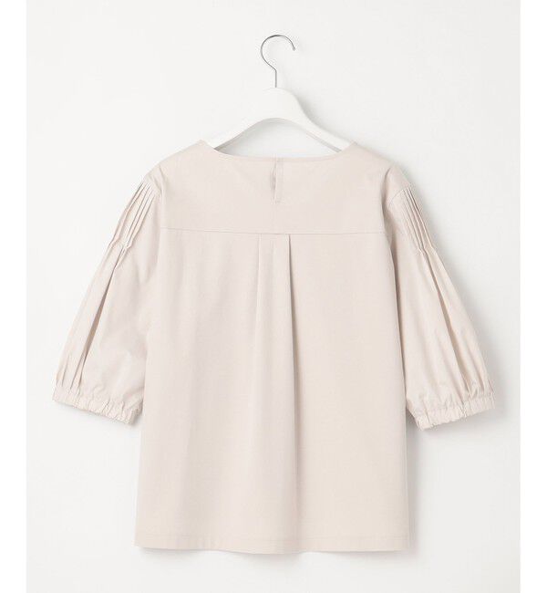 23区「【新色追加/洗える】スムースデザイン パフスリーブ カットソー」|Tシャツ・カットソー|