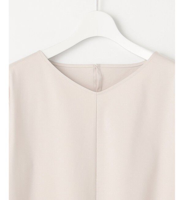 23区「【新色追加/洗える】スムースデザイン パフスリーブ カットソー」|Tシャツ・カットソー|