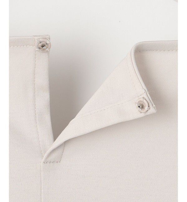 23区「【新色追加/洗える】スムースデザイン パフスリーブ カットソー」|Tシャツ・カットソー|