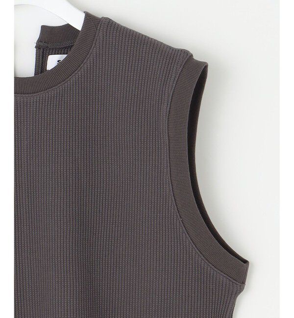 23区「【SACRA】ベアワッフル カットソー」|Tシャツ・カットソー|