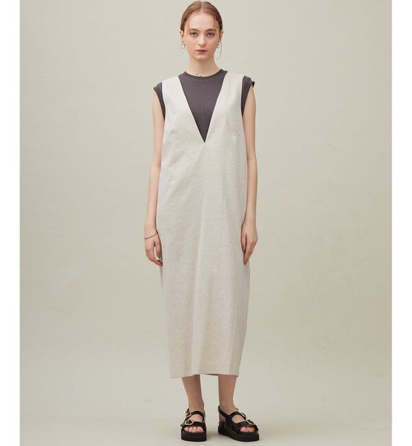 23区「【SACRA】ベアワッフル カットソー」|Tシャツ・カットソー|