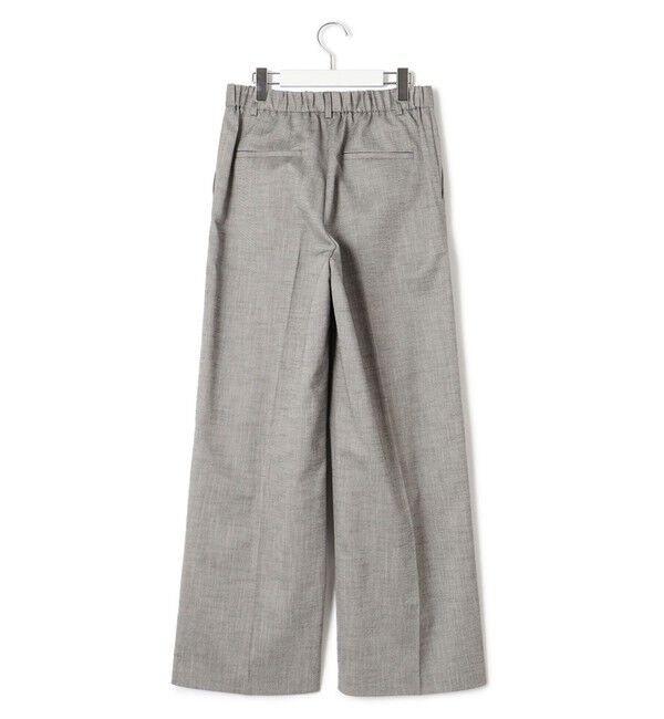 23区「【セットアップ対応/洗える】スラブツイードストレッチ ワイド パンツ」|その他|