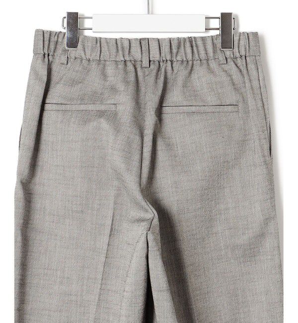 23区「【セットアップ対応/洗える】スラブツイードストレッチ ワイド パンツ」|その他|