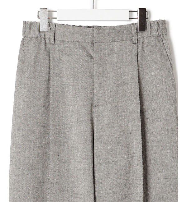 23区「【セットアップ対応/洗える】スラブツイードストレッチ ワイド パンツ」|その他|