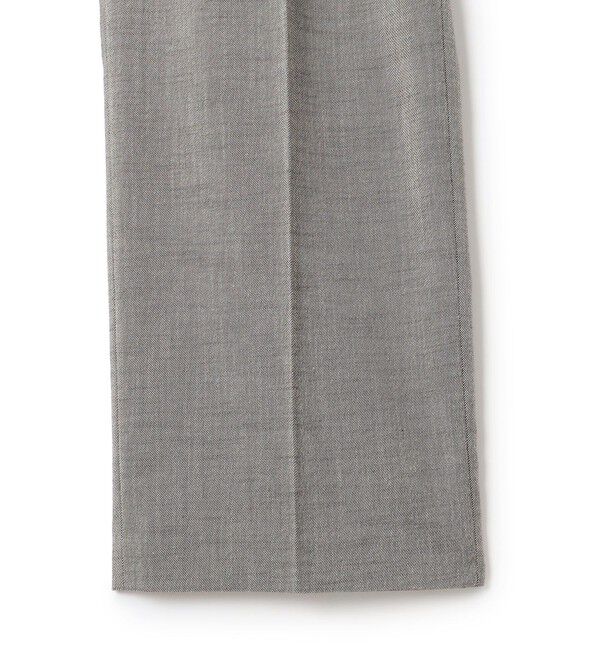 23区「【セットアップ対応/洗える】スラブツイードストレッチ ワイド パンツ」|その他|