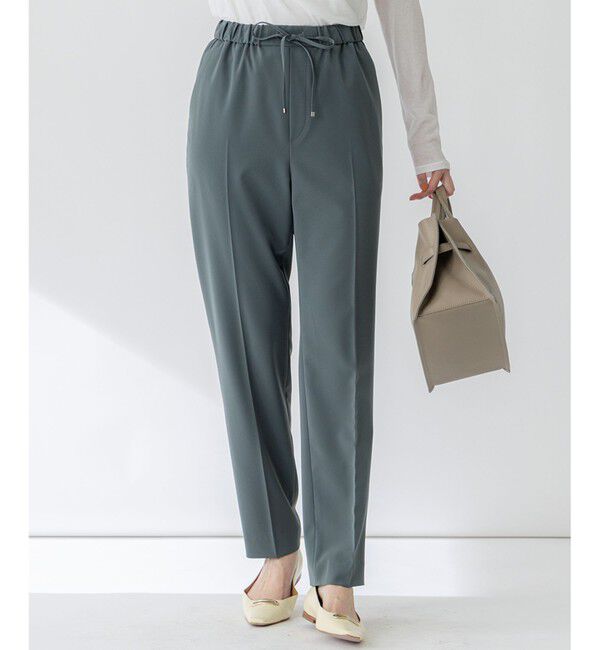 23区「【セットアップ対応/洗える】2WAYストレッチツイル ドロスト パンツ」|その他|ﾓｽｸﾞﾘｰ