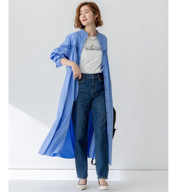 23区「【洗える】CA ME TENTE ロゴ TEE」|Tシャツ・カットソー|