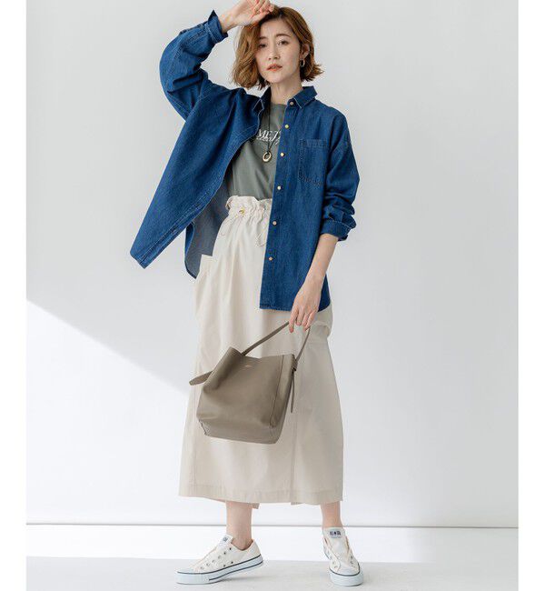 23区「【洗える】CA ME TENTE ロゴ TEE」|Tシャツ・カットソー|