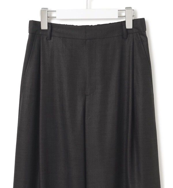 23区「【洗える】トリアセスラブストレッチ ワイド パンツ」|その他|