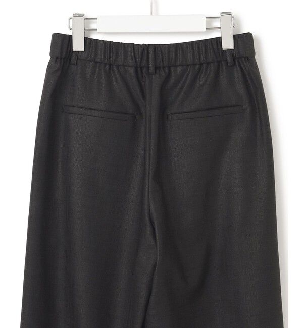 23区「【洗える】トリアセスラブストレッチ ワイド パンツ」|その他|