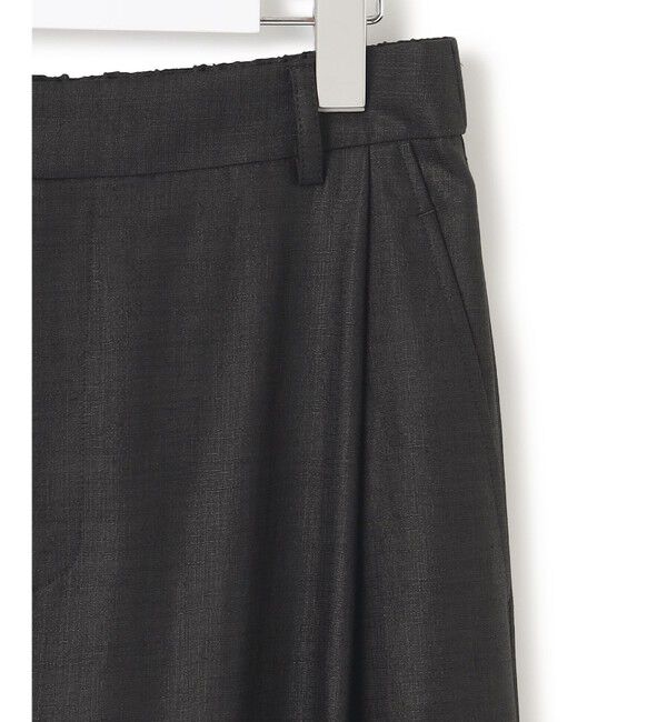 23区「【洗える】トリアセスラブストレッチ ワイド パンツ」|その他|