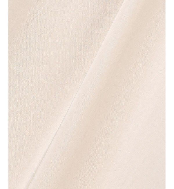 23区「【Oggi9月号掲載/撥水加工】スムースサテン タック ワイド パンツ」|その他|