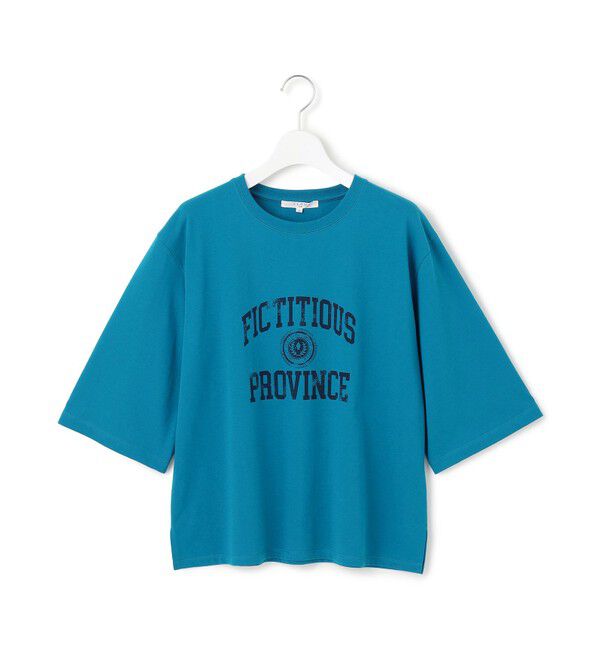 23区「【SLOW/一部店舗限定】MVSコットン ヴィンテージ風 ロゴTEE」|Tシャツ・カットソー|