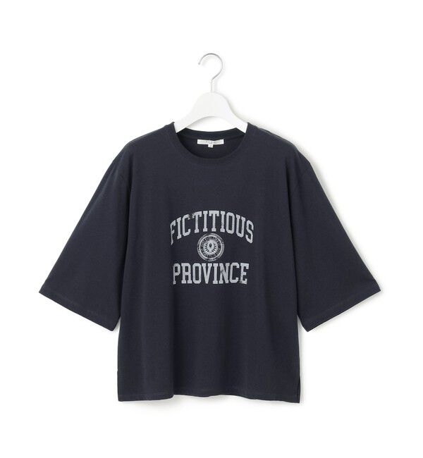 23区「【SLOW/一部店舗限定】MVSコットン ヴィンテージ風 ロゴTEE」|Tシャツ・カットソー|