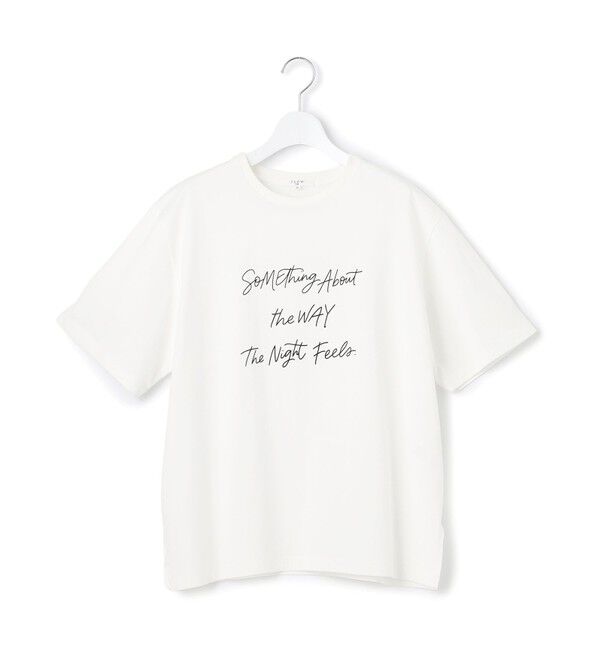 23区「【SLOW/一部店舗限定】ヴィンテージライク ロゴ Tシャツ」|Tシャツ・カットソー|