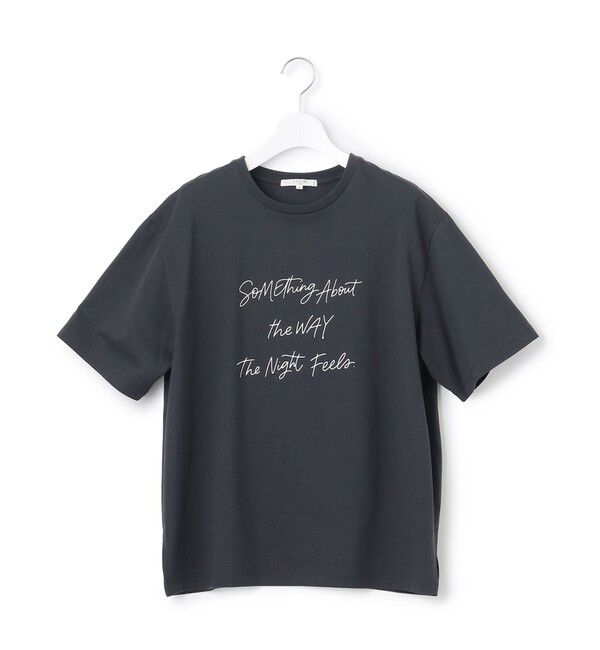 23区「【SLOW/一部店舗限定】ヴィンテージライク ロゴ Tシャツ」|Tシャツ・カットソー|