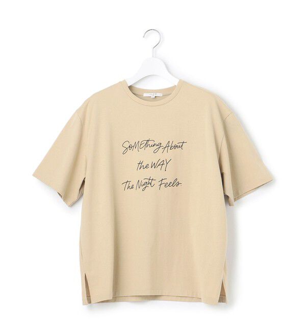 23区「【SLOW/一部店舗限定】ヴィンテージライク ロゴ Tシャツ」|Tシャツ・カットソー|