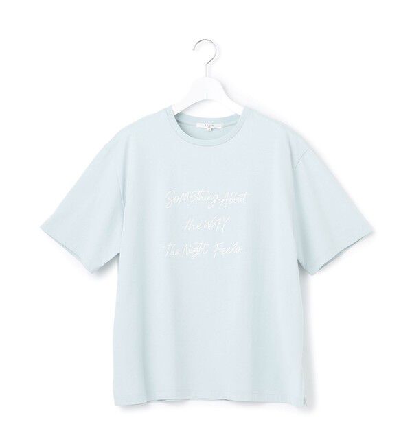 23区「【SLOW/一部店舗限定】ヴィンテージライク ロゴ Tシャツ」|Tシャツ・カットソー|