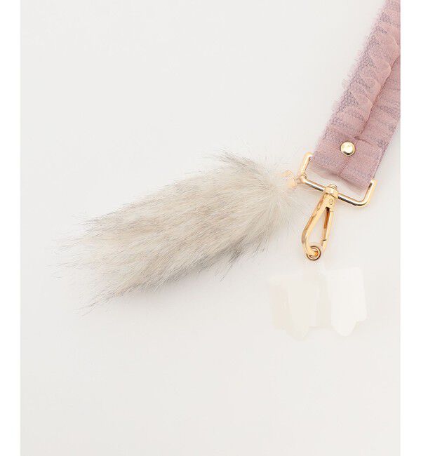 ANY SIS「【貴島明日香さんコラボ】キャットスマートフォン ショルダー（チュール）」|その他|