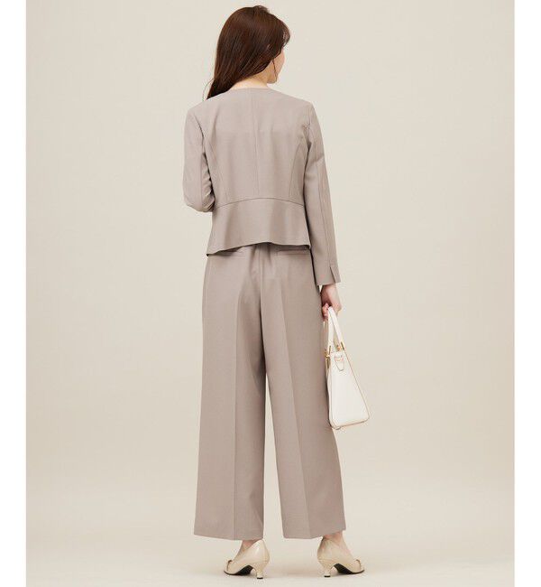 ANY SIS「【UVカット・接触冷感・吸水速乾】スマートビューティストレッチ  ワイドパンツ」|その他|