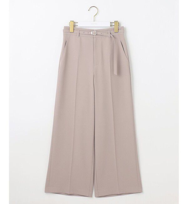 ANY SIS「【UVカット・接触冷感・吸水速乾】スマートビューティストレッチ  ワイドパンツ」|その他|