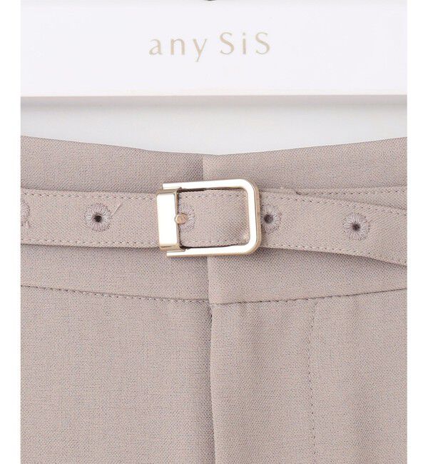 ANY SIS「【UVカット・接触冷感・吸水速乾】スマートビューティストレッチ  ワイドパンツ」|その他|