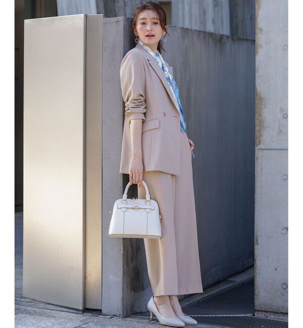 ANY SIS「【UVカット・接触冷感・吸水速乾】スマートビューティストレッチ  ワイドパンツ」|その他|