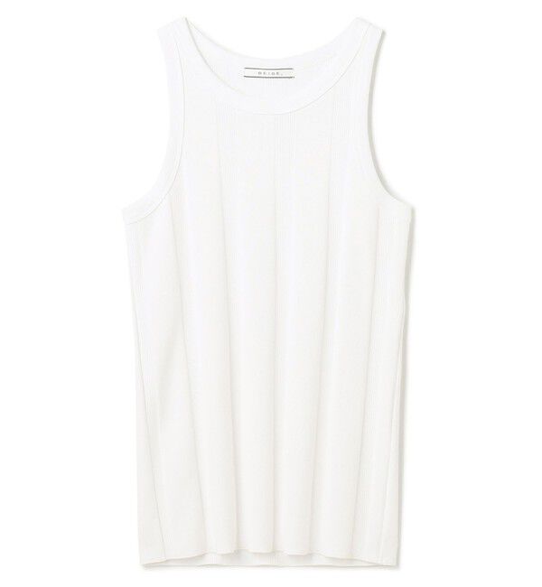 BEIGE,「CYRILLE / リブタンク」|タンクトップ|
