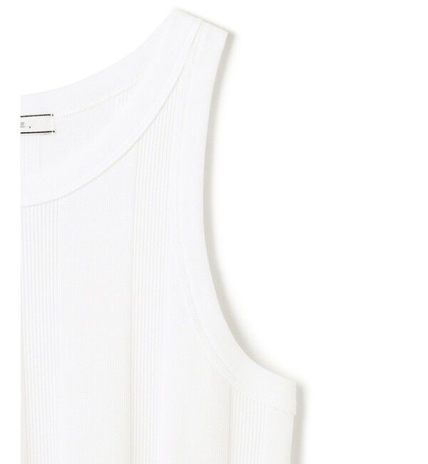 BEIGE,「CYRILLE / リブタンク」|タンクトップ|