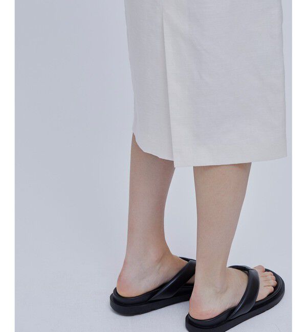 BEIGE,「CLAUDE / Iラインスカート」|スカート|