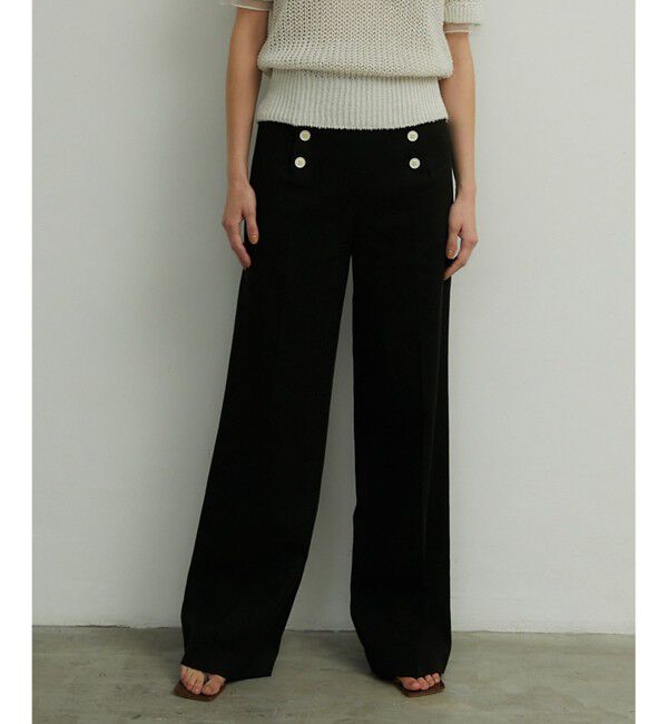 BEIGE,「MARC / マリンパンツ」|その他|Black