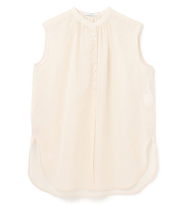BEIGE,「【WEB限定】ODILON / シアーブラウス」|シャツ・ブラウス|