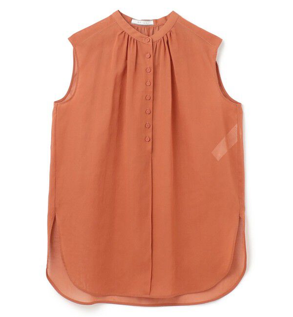 BEIGE,「【WEB限定】ODILON / シアーブラウス」|シャツ・ブラウス|