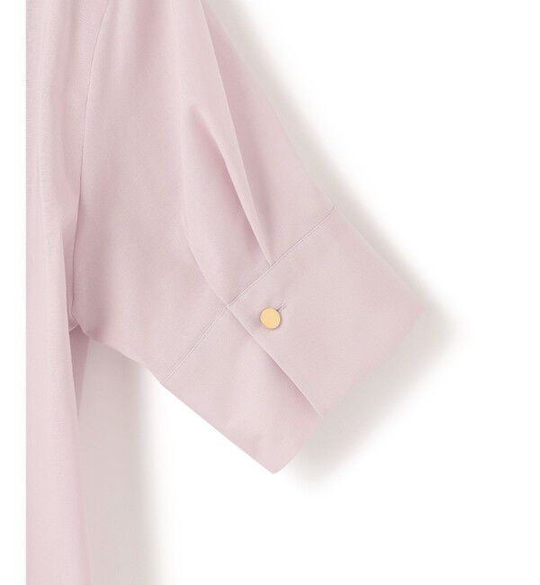 BEIGE,「【洗える】BAC / バンドカラーブラウス」|シャツ・ブラウス|