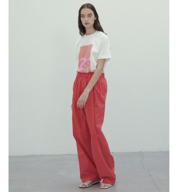 BEIGE,「【洗える・クロワッサン 掲載】PENTAS / オリジナルフォトプリントＴシャツ」|Tシャツ・カットソー|