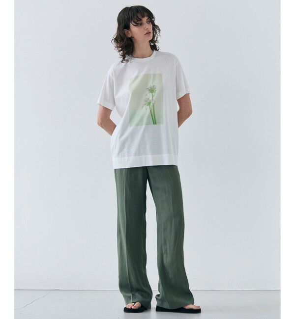 BEIGE,「【洗える・クロワッサン 掲載】PENTAS / オリジナルフォトプリントＴシャツ」|Tシャツ・カットソー|