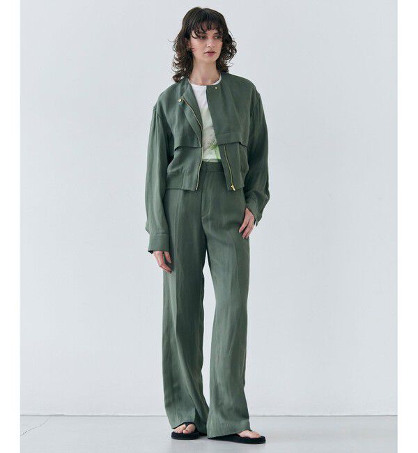 BEIGE,「【洗える・クロワッサン 掲載】PENTAS / オリジナルフォトプリントＴシャツ」|Tシャツ・カットソー|