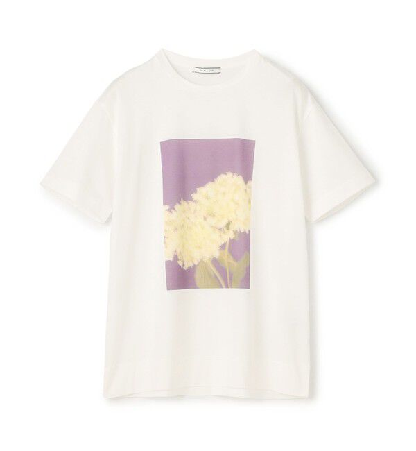 BEIGE,「【洗える・クロワッサン 掲載】PENTAS / オリジナルフォトプリントＴシャツ」|Tシャツ・カットソー|