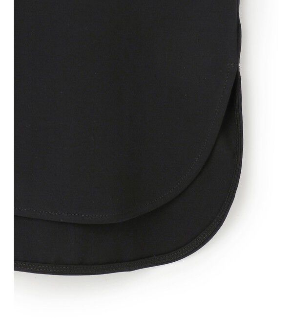 BEIGE,「【洗える】BROIS / コットンシャツテールタンクトップ」|Tシャツ・カットソー|