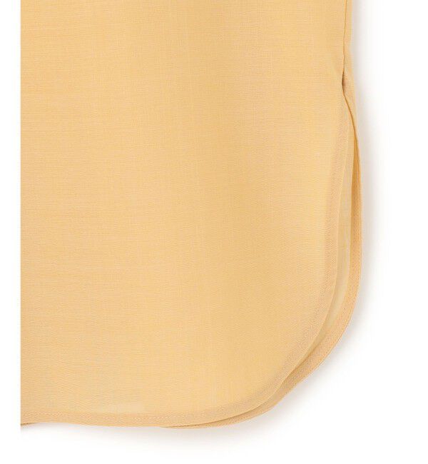 BEIGE,「【洗える】MOYE / シアーウールパフスリーブブラウス」|シャツ・ブラウス|