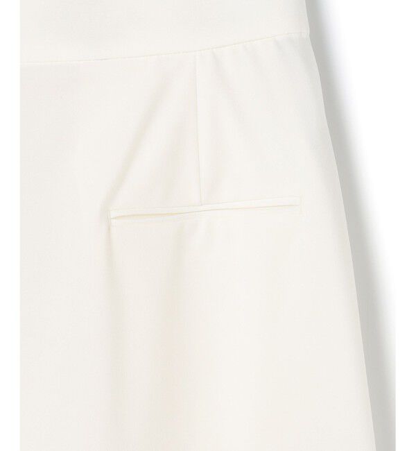 BEIGE,「【セットアップ対応・洗える・BAILA 11月号掲載】ZEPHYR / ウールライクアシンメトリープリーツスカート」|スカート|