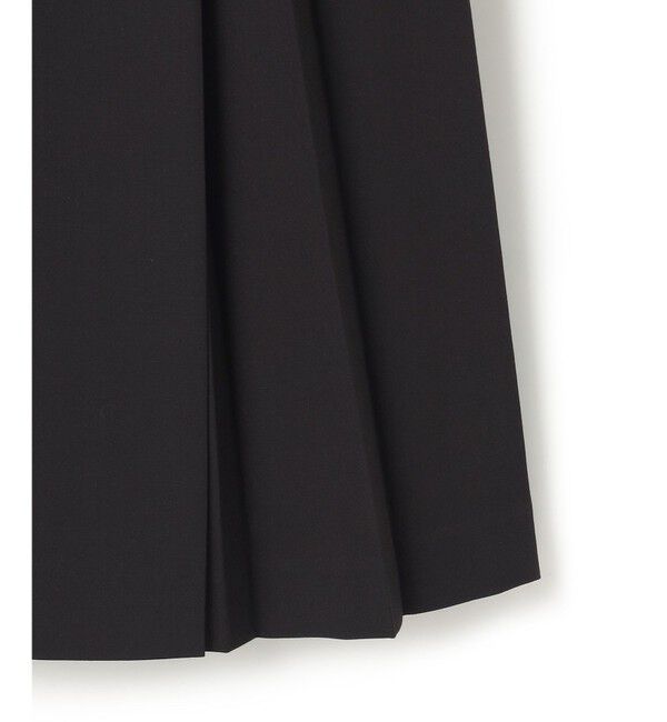 BEIGE,「【セットアップ対応・洗える・BAILA 11月号掲載】ZEPHYR / ウールライクアシンメトリープリーツスカート」|スカート|