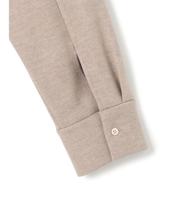 BEIGE,「【Oggi掲載】MONTAIGNE / ウールオーバーサイズシャツ」|シャツ・ブラウス|